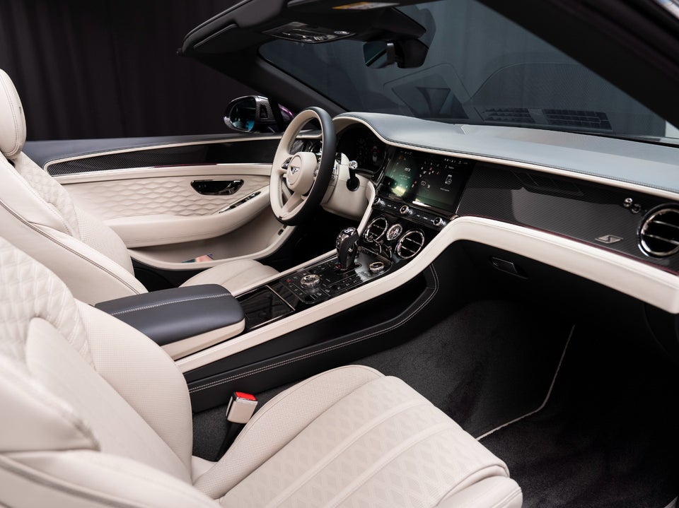 Bentley Continental GTC 4,0 V8 Hybrid S aut. 2d