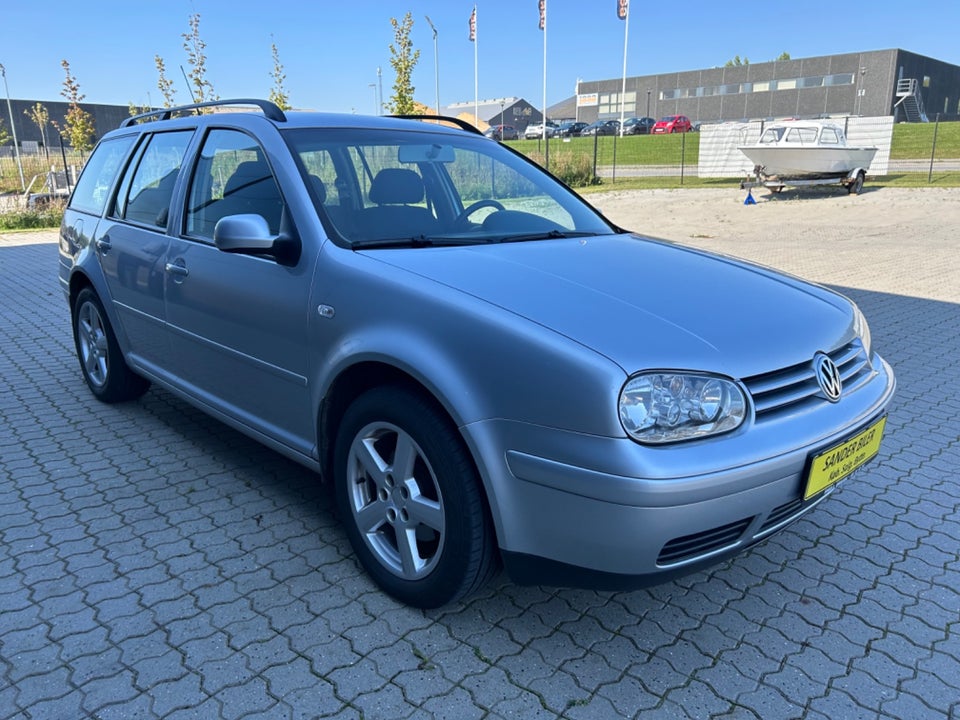 VW Golf IV 2,0 FSi Variant DK 5d