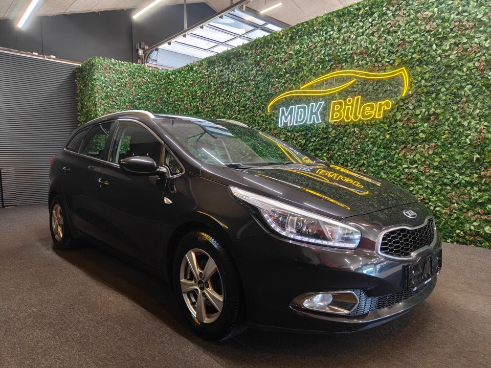 Kia Ceed 1,4 CVVT Style+ SW 5d