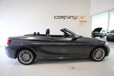 Annonce: BMW 220d 2,0 Cabriolet aut. - Pris 0 kr.