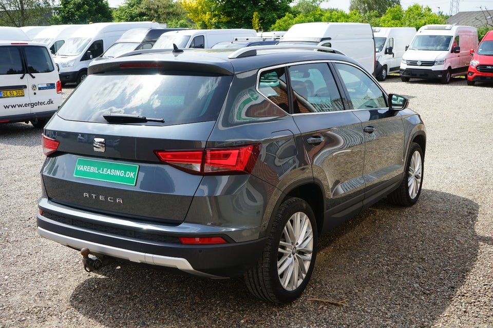 Seat Ateca 1,6 TDi 115 Style Van 5d