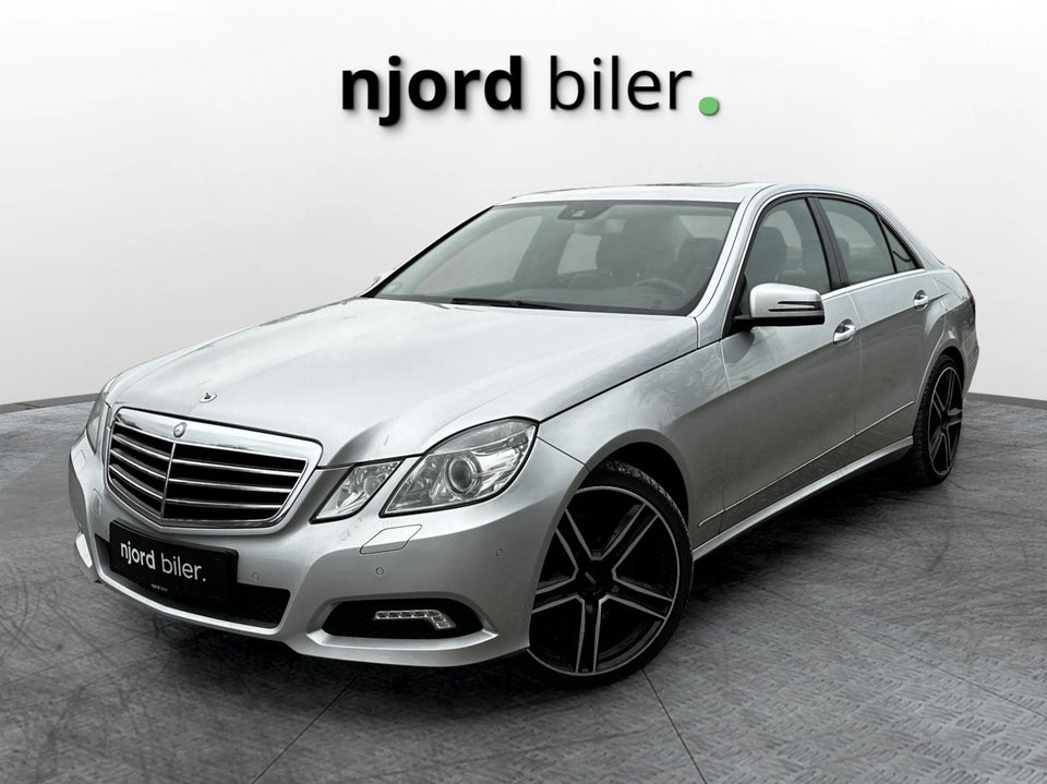 Mercedes E350 3,5 Elegance aut. 4Matic 4d