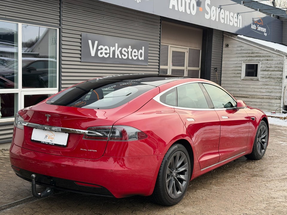 Tesla Model S Long Range AWD 5d