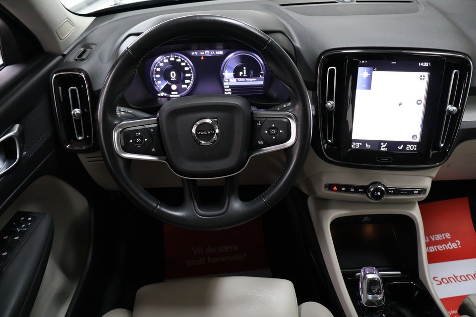 Volvo XC40 1,5 T5 ReCharge Inscription aut. 5d