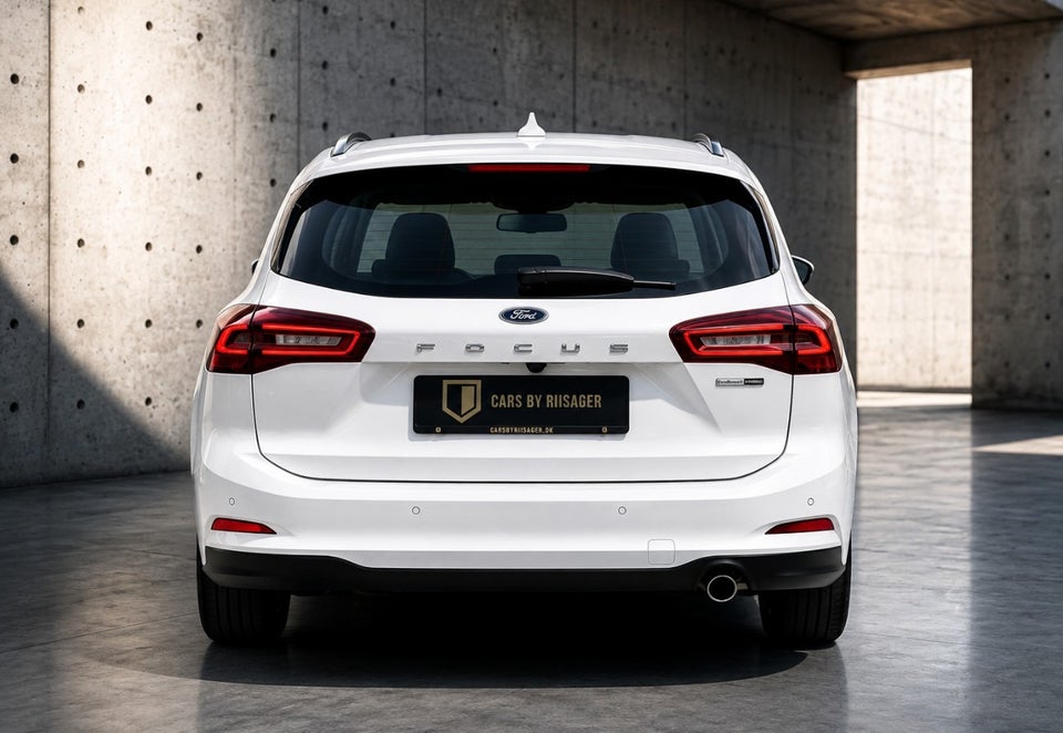 Ford Focus 1,0 EcoBoost mHEV Titanium Style stc. 5d