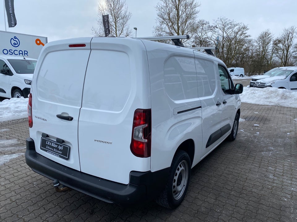 Peugeot Partner 1,5 BlueHDi 100 L2V2 Grip Van