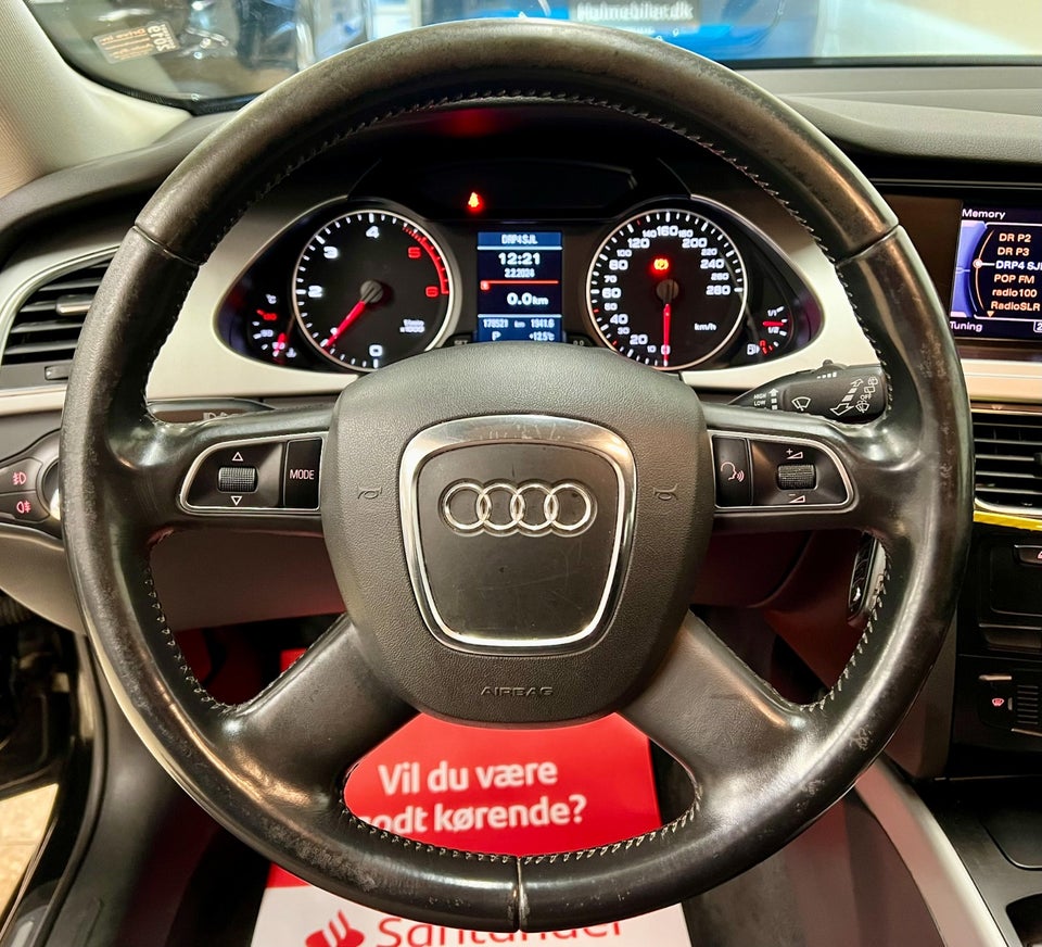 Audi A4 2,0 TDi 143 Avant Multitr. 5d