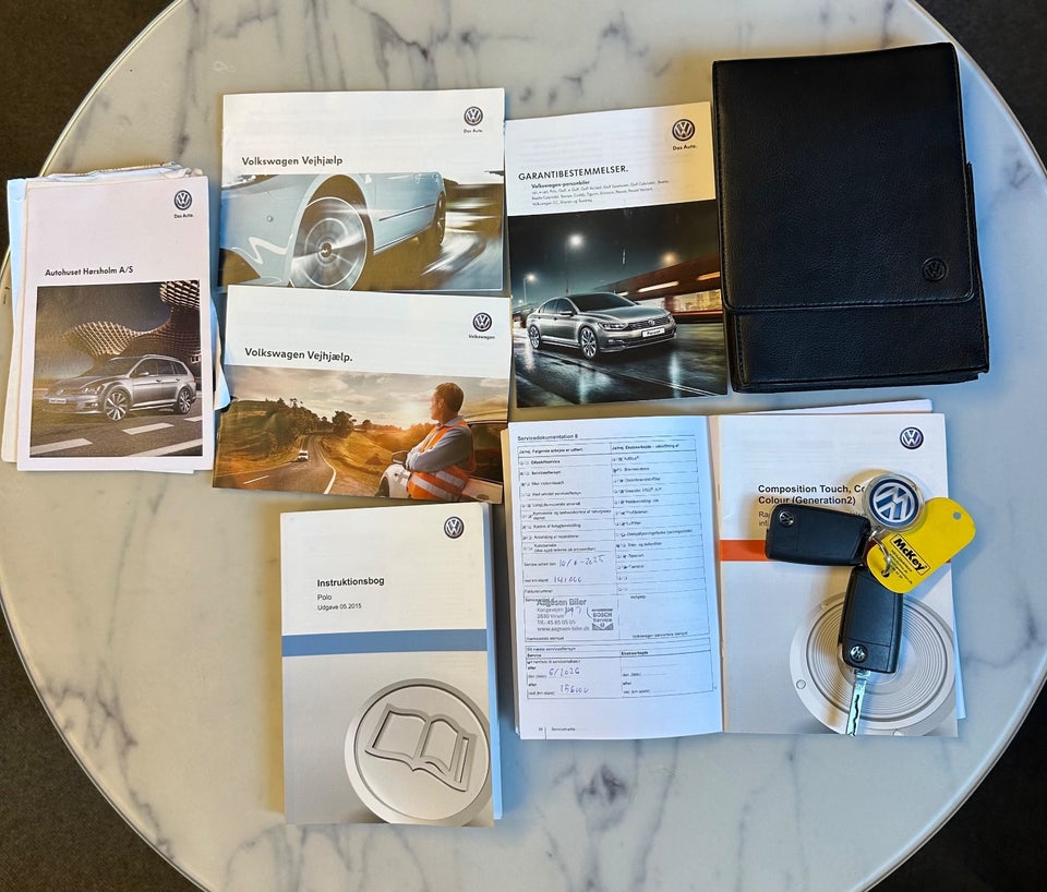 VW Polo 1,0 TSi 95 BlueMotion 5d