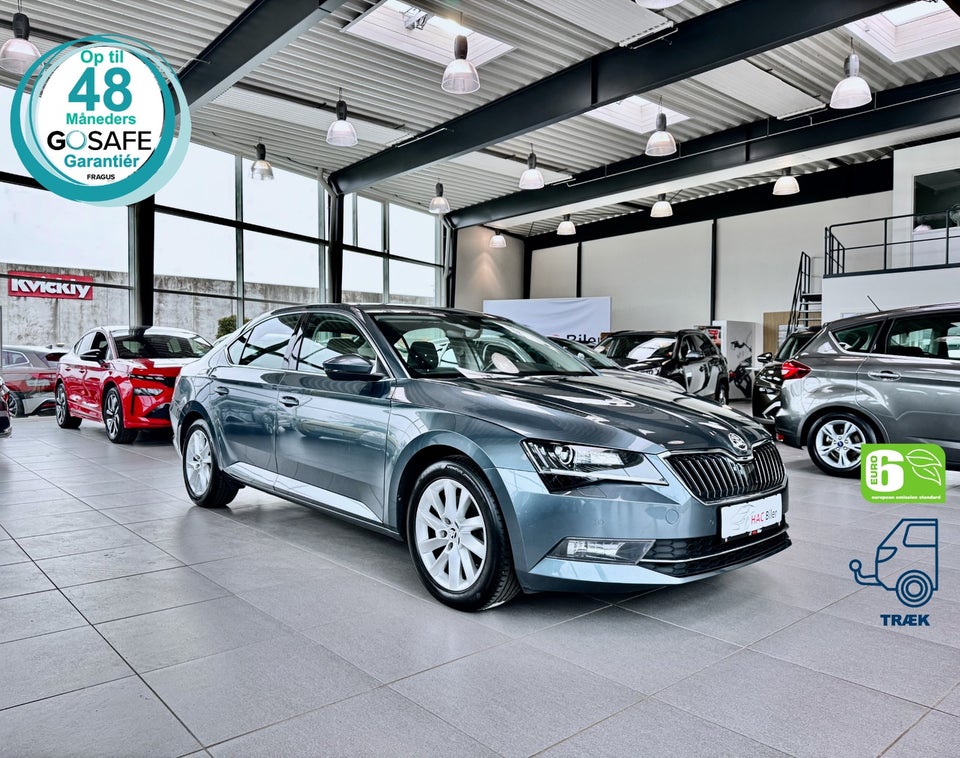 Skoda Superb 1,5 TSi 150 Style DSG 5d