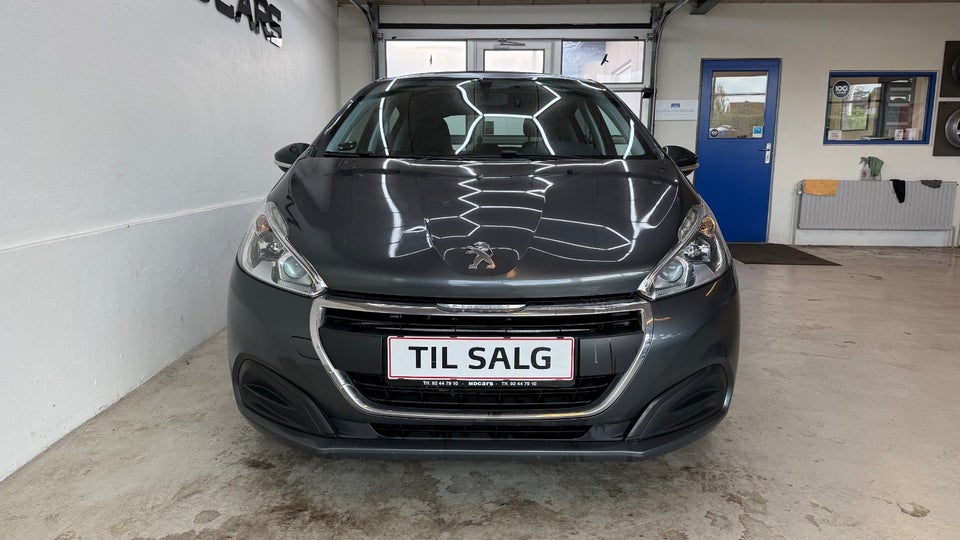 Peugeot 208 1,2 VTi 82 Allure Sky 5d