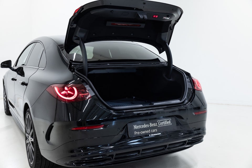 Mercedes CLA250+ electric AMG Premium 4d