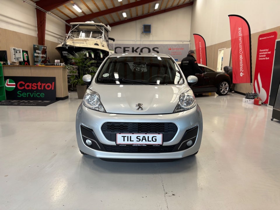 Peugeot 107 1,0 Champion Air 5d