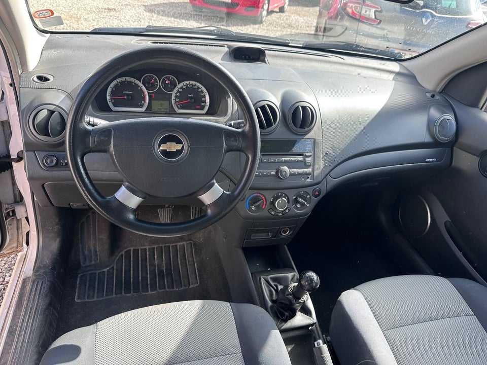 Chevrolet Aveo 1,2 Base 3d