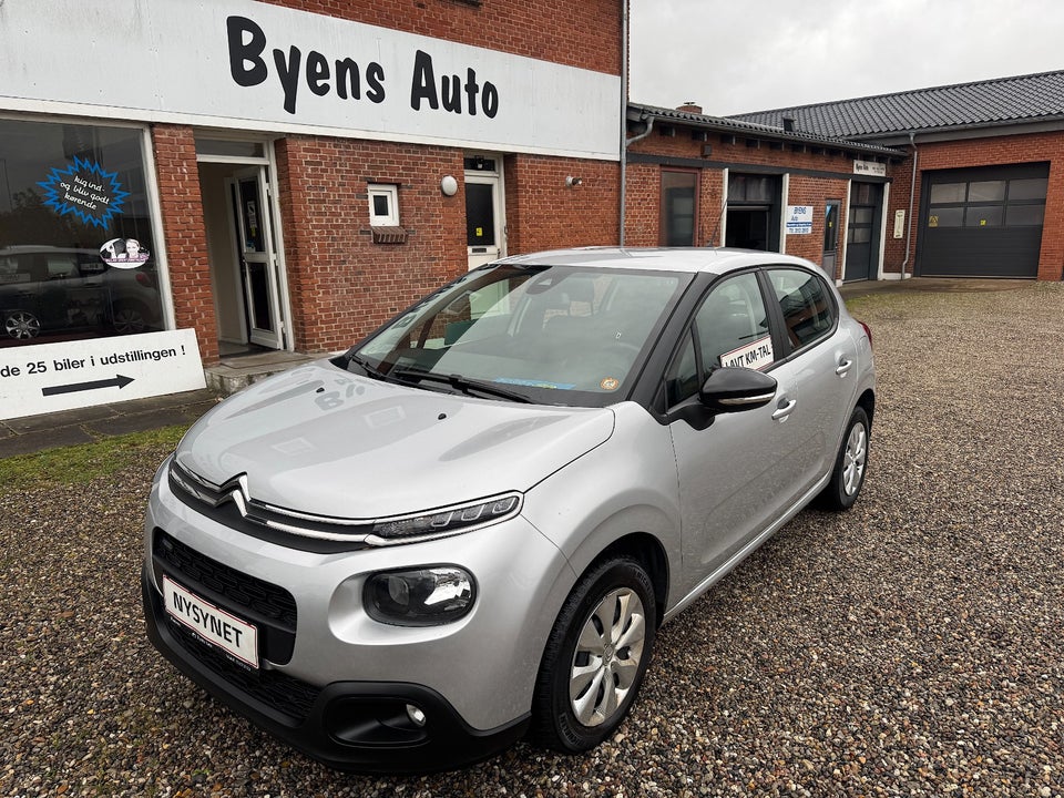 Citroën C3 1,2 PureTech 82 Extravaganza 5d