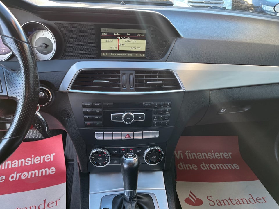 Mercedes C200 2,2 CDi Avantgarde stc. aut. BE 5d