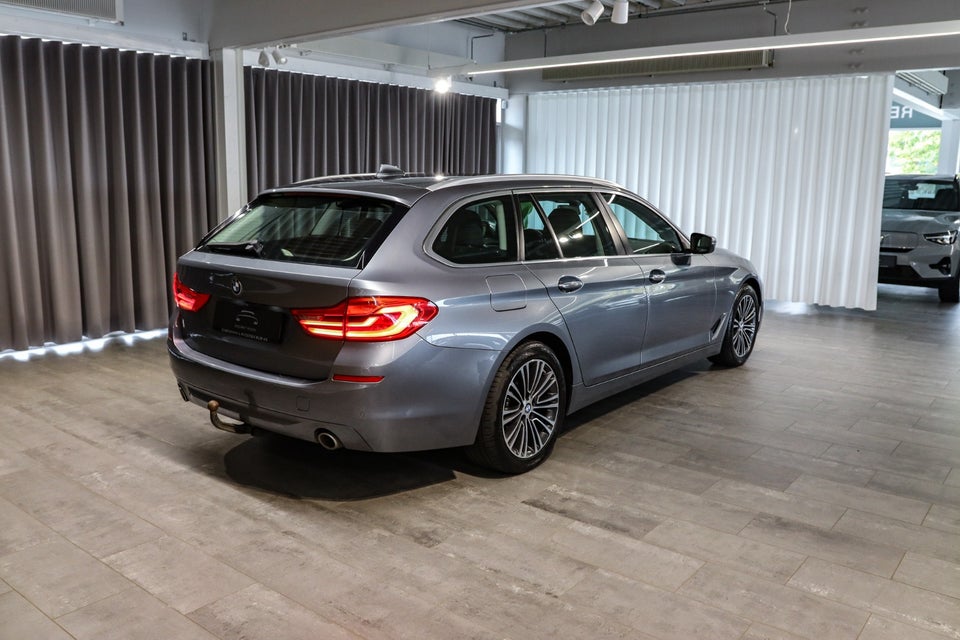 BMW 530d 3,0 Touring aut. 5d