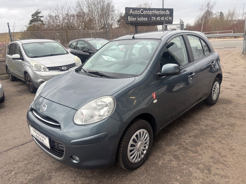 Nissan Micra 1,2 ELLE 5d