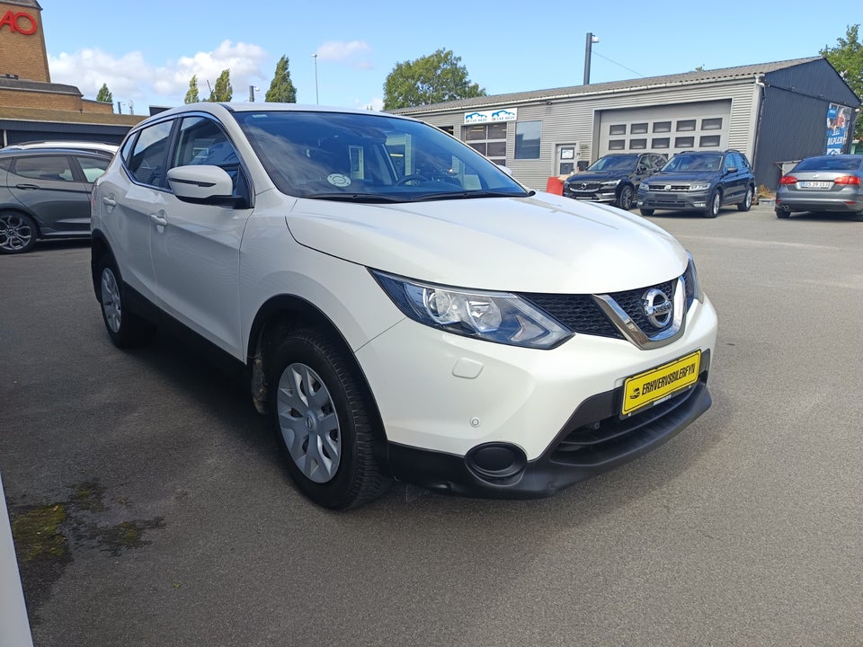 Nissan Qashqai 1,2 Dig-T 115 Acenta Van 5d