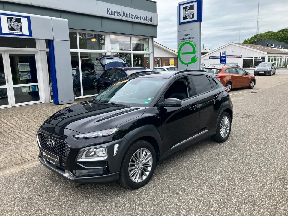 Hyundai Kona 1,0 T-GDi Trend 5d