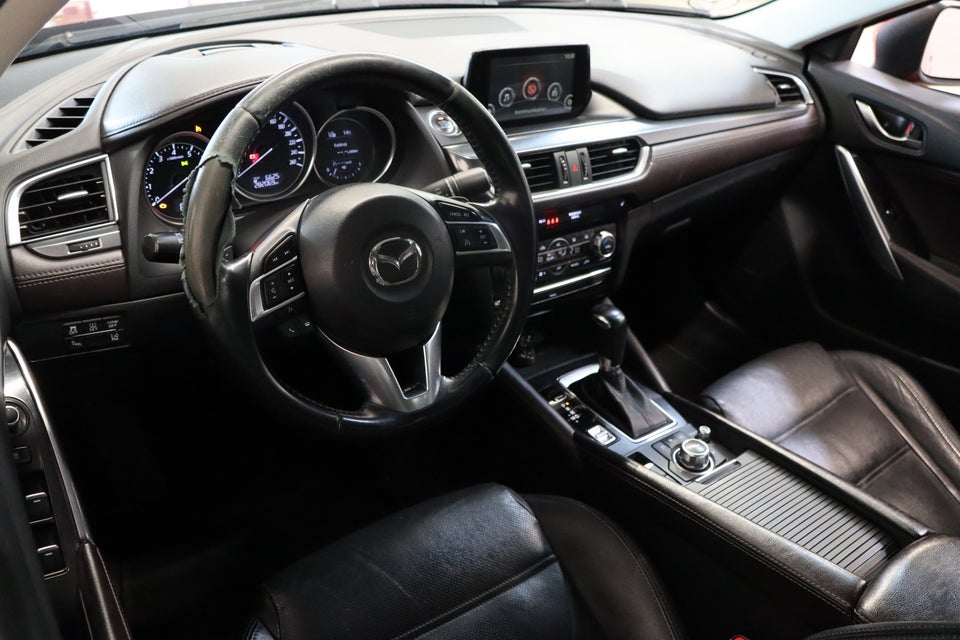 Mazda 6 2,5 SkyActiv-G 192 Optimum aut. 4d