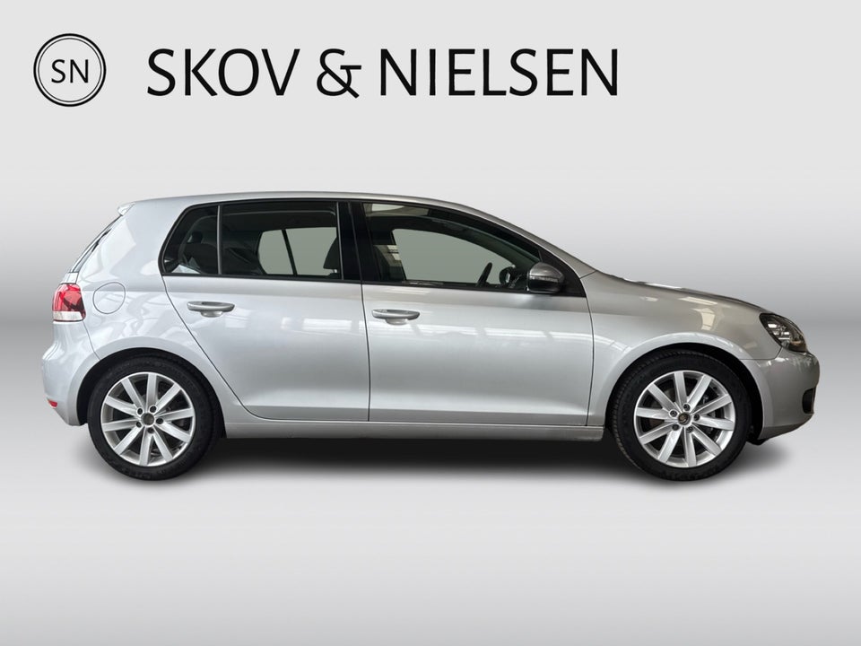 VW Golf VI 1,4 TSi 122 Comfortline DSG 5d