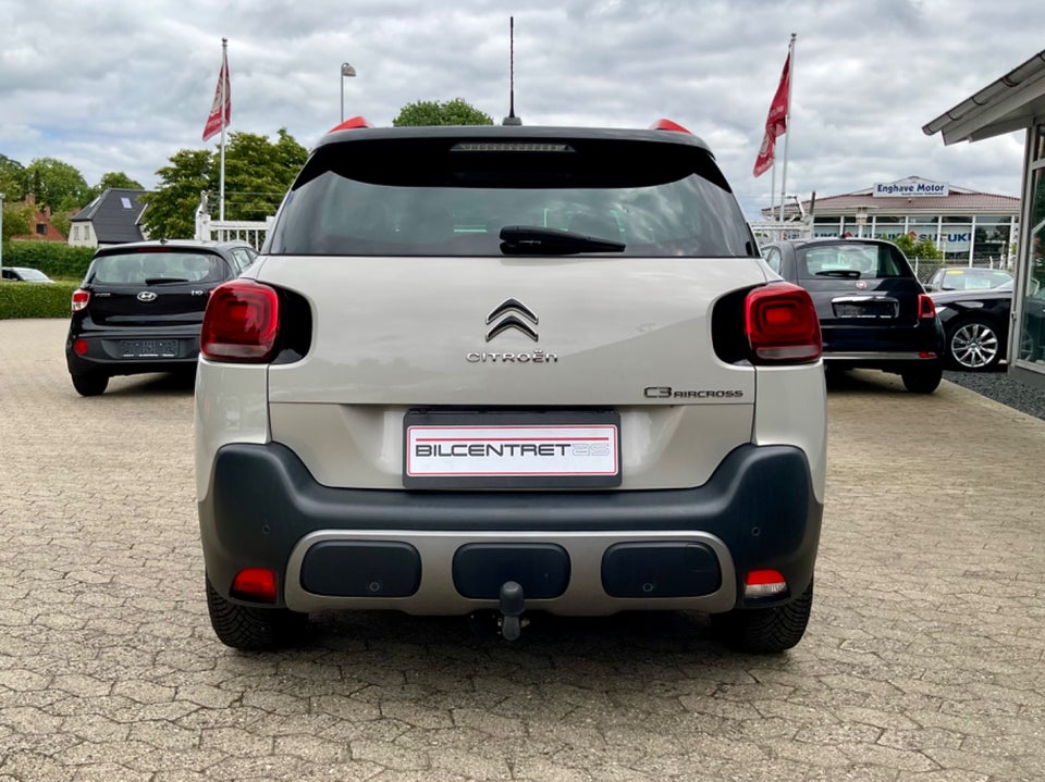 Citroën C3 Aircross 1,6 BlueHDi 100 Shine 5d