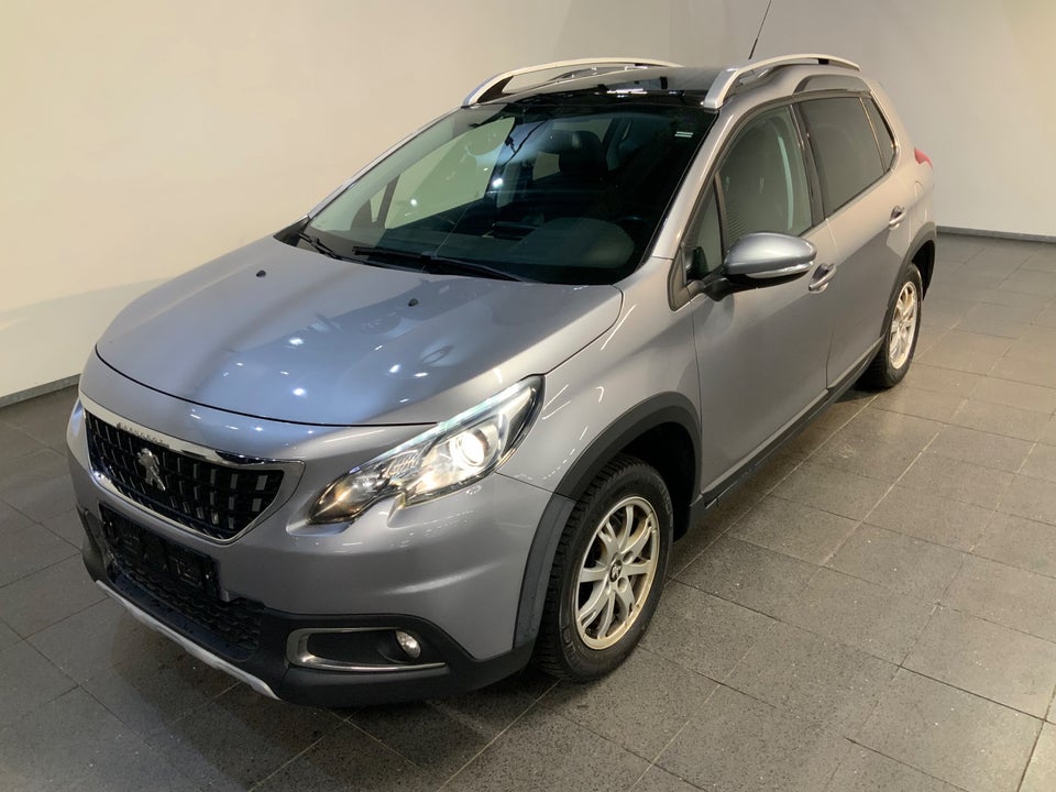 Peugeot 2008 1,2 e-THP 110 Allure Sky 5d