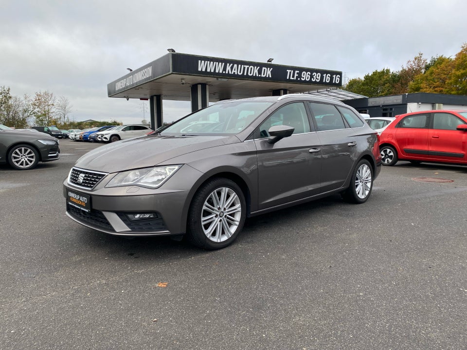 Seat Leon 2,0 TDi 150 Xcellence ST DSG 5d