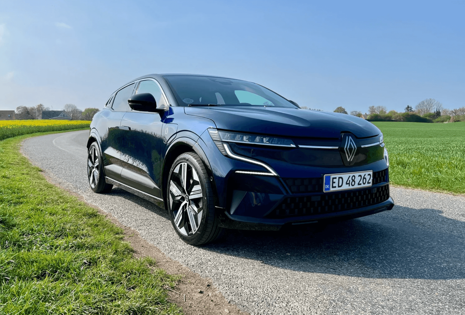 Renault Megane E-Tech 60 Iconic 5d