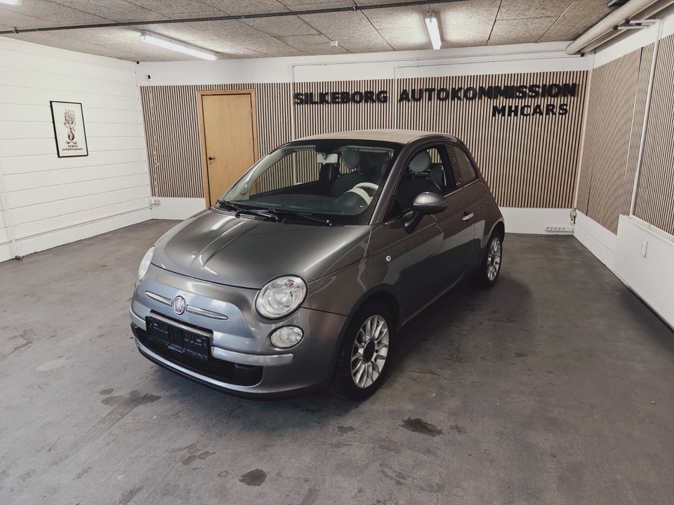 Fiat 500C 1,2 Collezione 2d