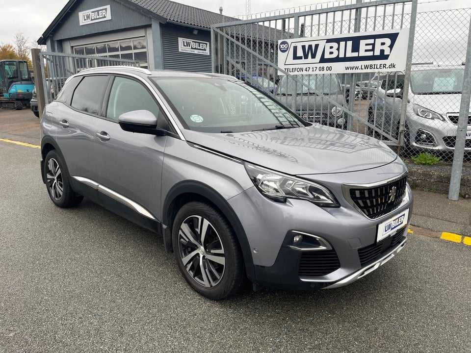 Peugeot 3008 1,6 BlueHDi 120 Allure EAT6 5d