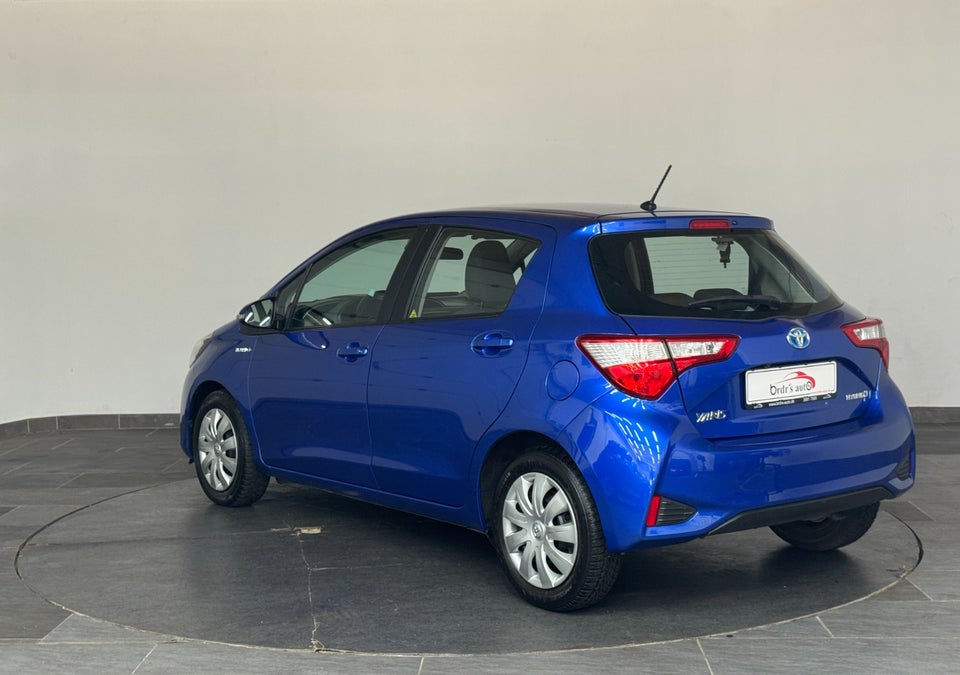 Toyota Yaris 1,5 Hybrid H2 e-CVT 5d