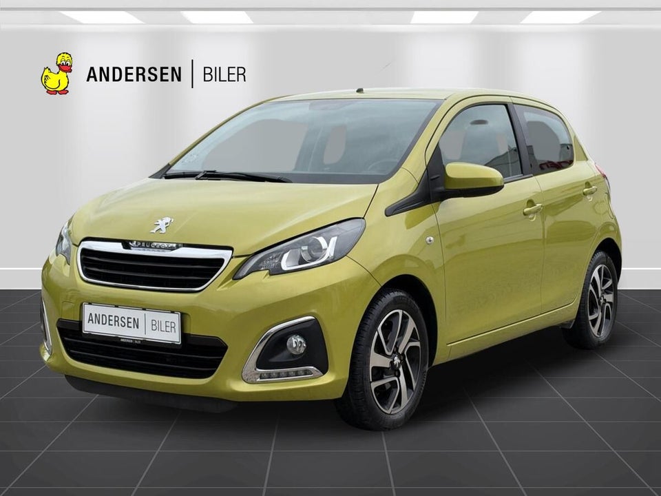 Peugeot 108 1,0 e-VTi 72 Allure+ 5d