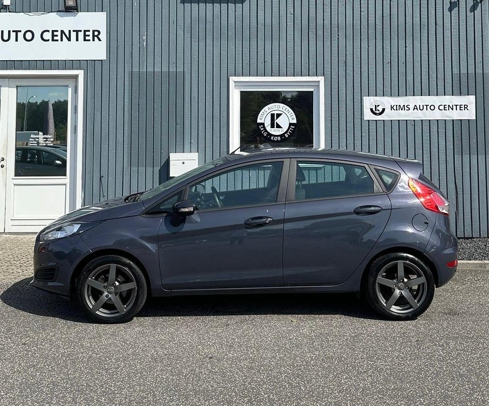 Ford Fiesta 1,0 SCTi 100 Titanium 5d