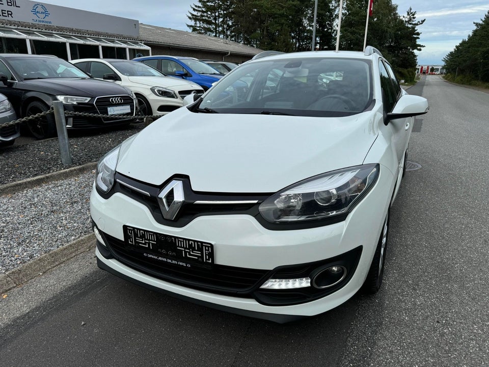 Renault Megane III 1,2 TCe 115 Limited Edition Sport Tourer 5d