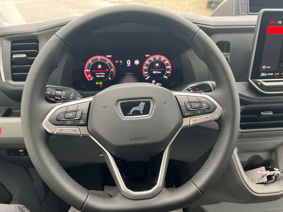 MAN TGE 2,0 3.160 Kassevogn L3H3 aut. RWD