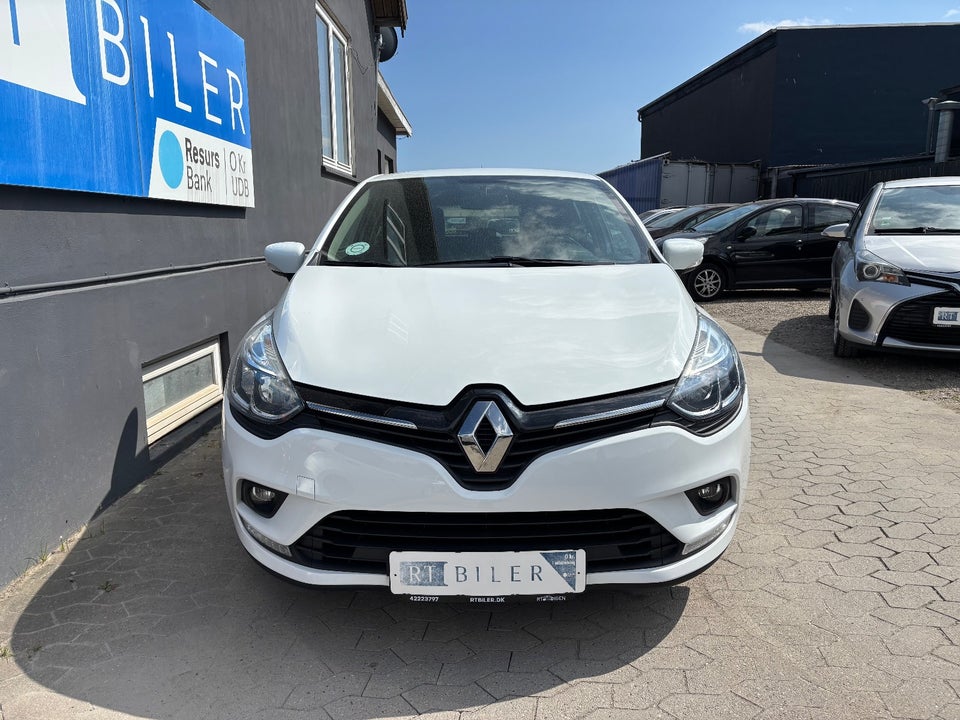 Renault Clio IV 0,9 TCe 90 Zen 5d