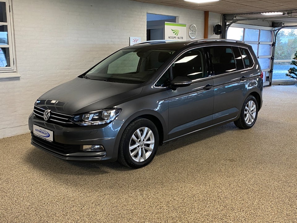 VW Touran 1,4 TSi 150 Highline DSG 7prs 5d