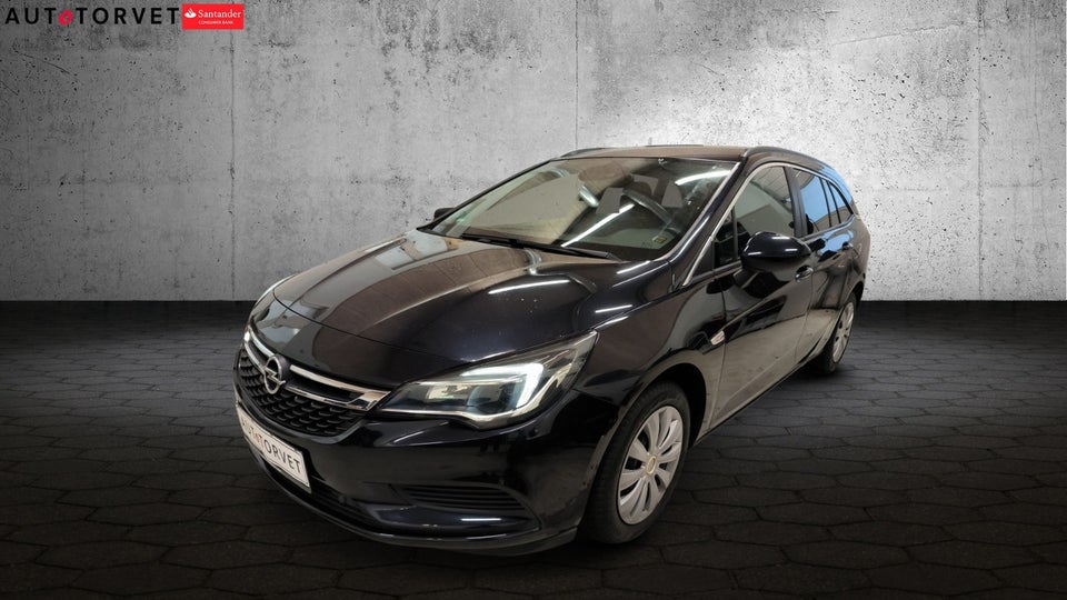 Opel Astra 1,6 CDTi 136 Excite Sports Tourer 5d