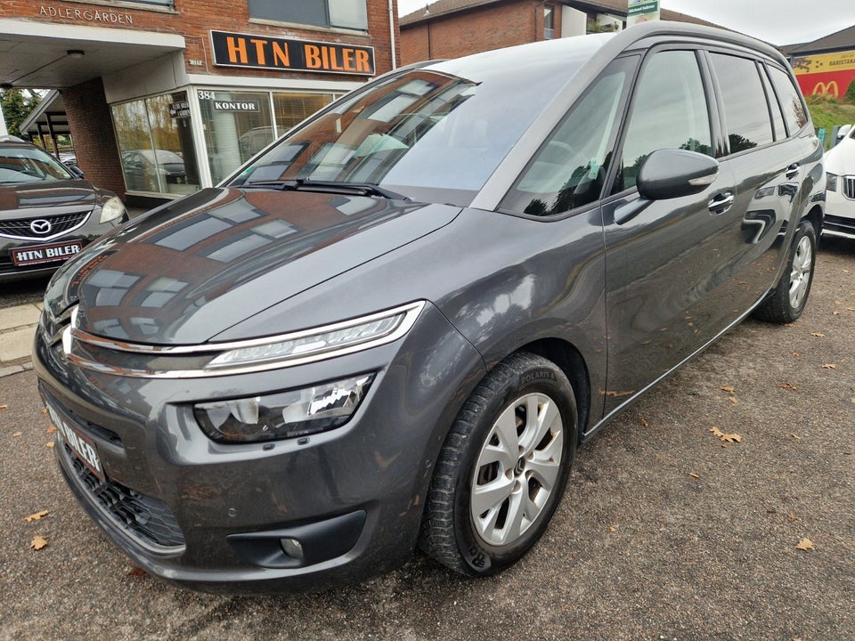Citroën Grand C4 Picasso 1,6 BlueHDi 120 Intensive EAT6 7prs 5d