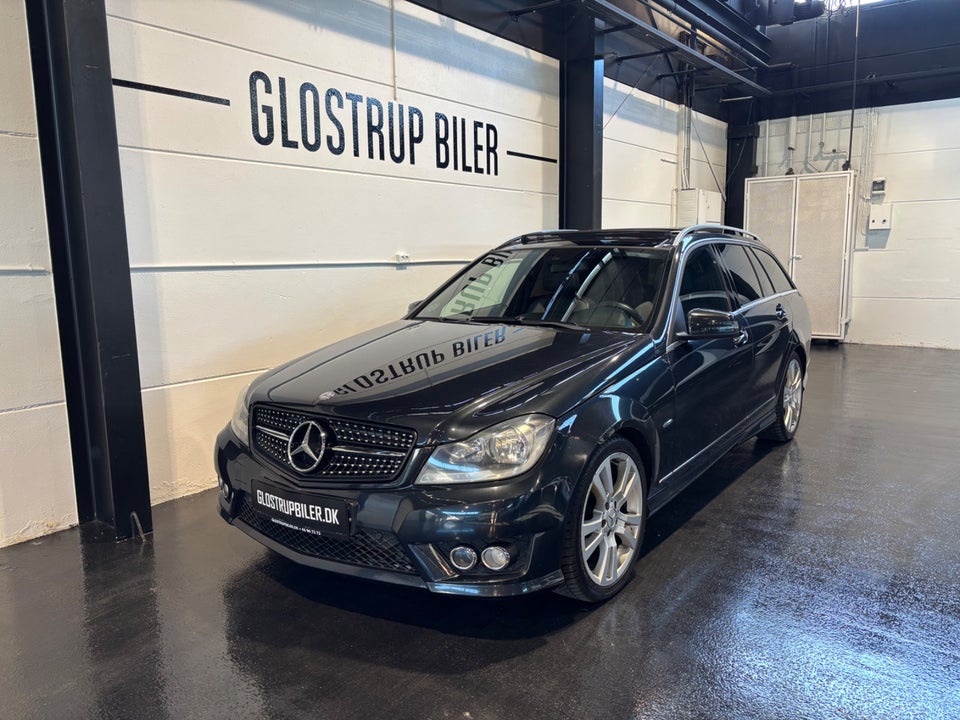 Mercedes C220 2,2 CDi Avantgarde stc. aut. BE 5d