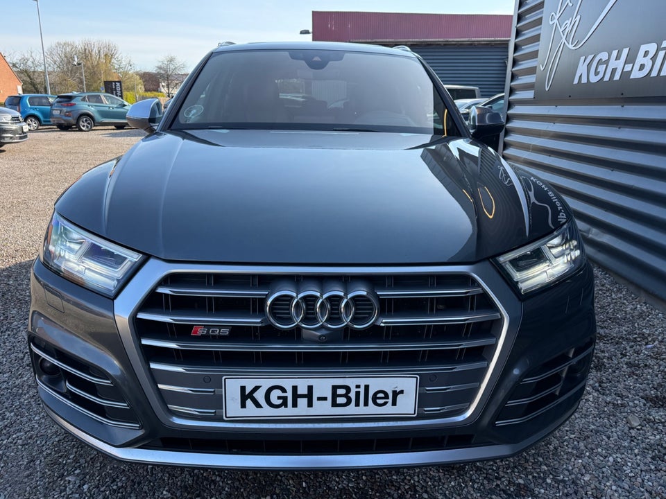 Audi SQ5 3,0 TFSi quattro Tiptr. 5d