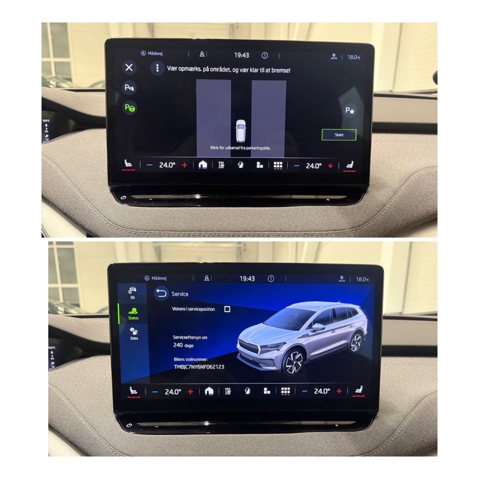 Skoda Enyaq 80 iV Plus 5d