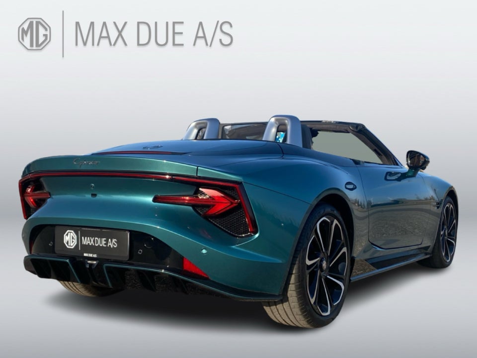 MG Cyberster GT Performance 2d