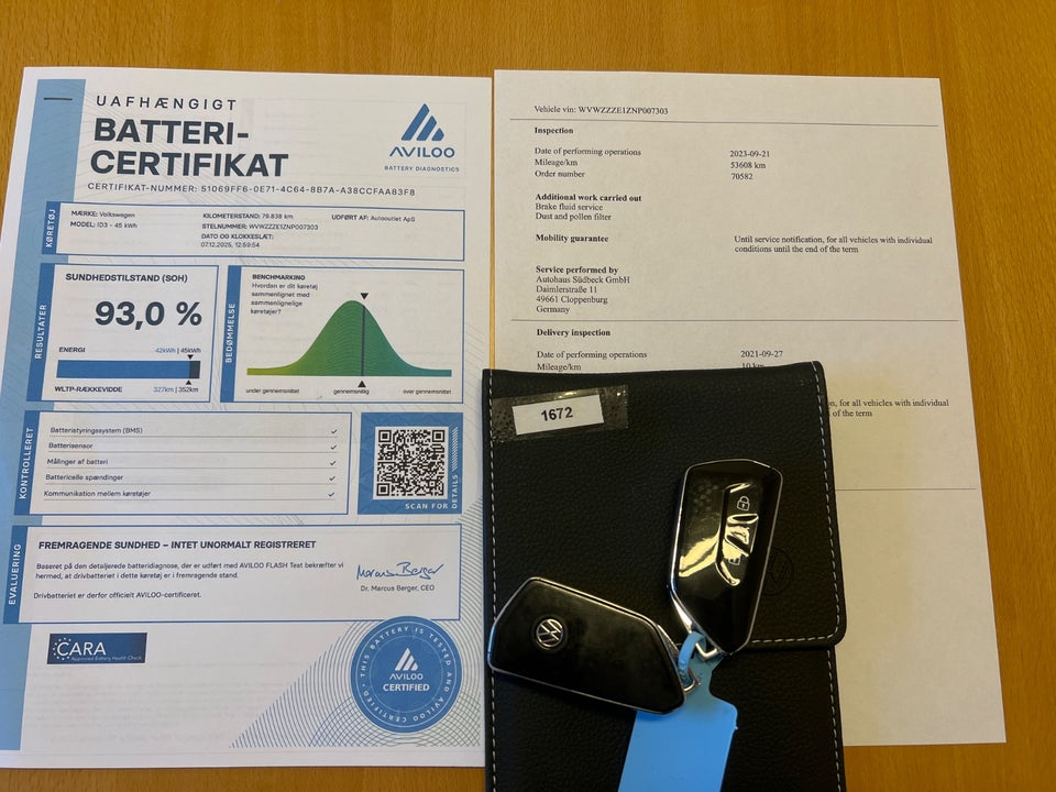 VW ID.3 45 Pure Performance 5d