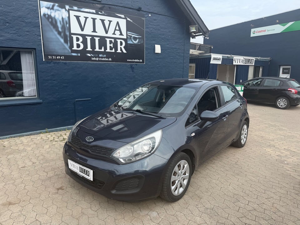 Kia Rio 1,4 CVVT Active 5d