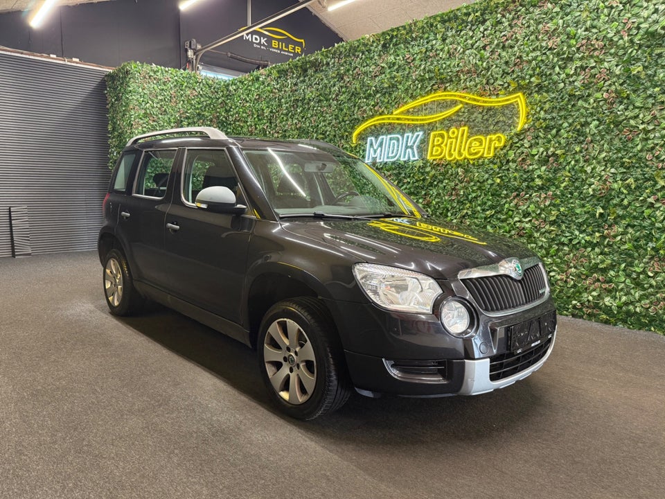 Skoda Yeti 1,6 TDi 105 Active GreenLine 5d