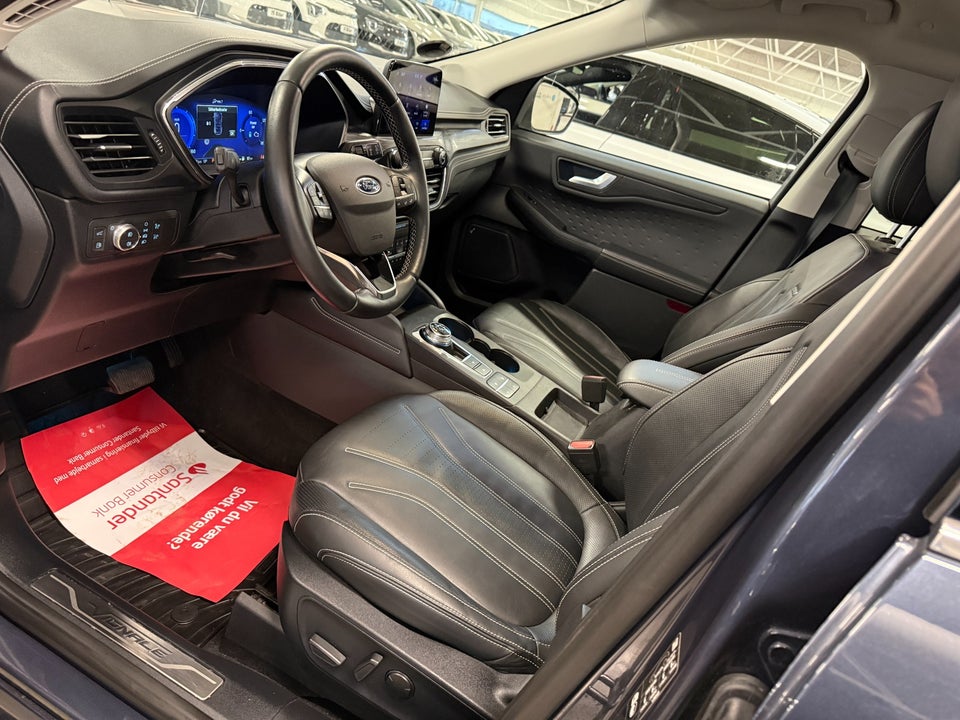 Ford Kuga 2,5 PHEV Vignale CVT 5d