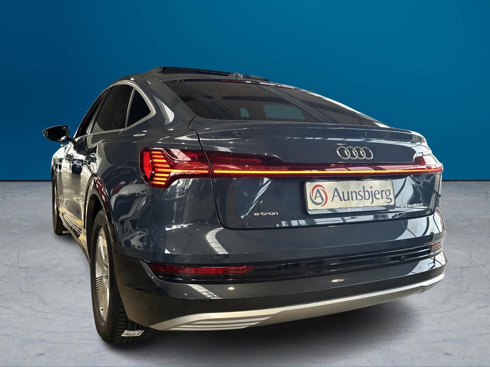 Audi e-tron 50 Advanced Prestige Sportback quattro 5d