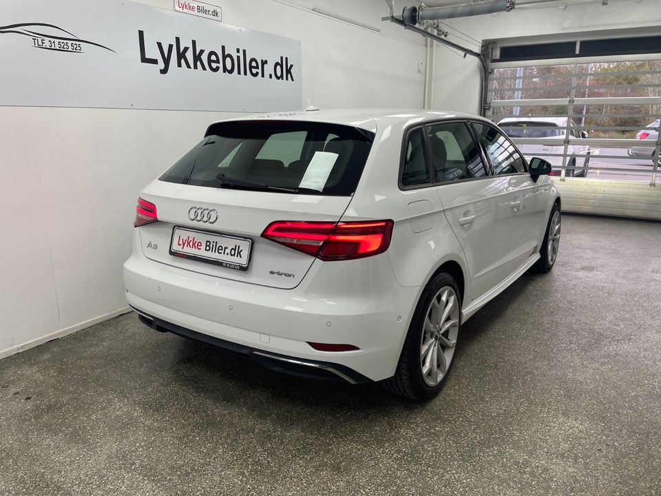 Audi A3 1,4 e-tron Sport Sportback S-tr. 5d